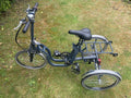Di Blasi folding bike R32 model. Black bike in used but in great condition.