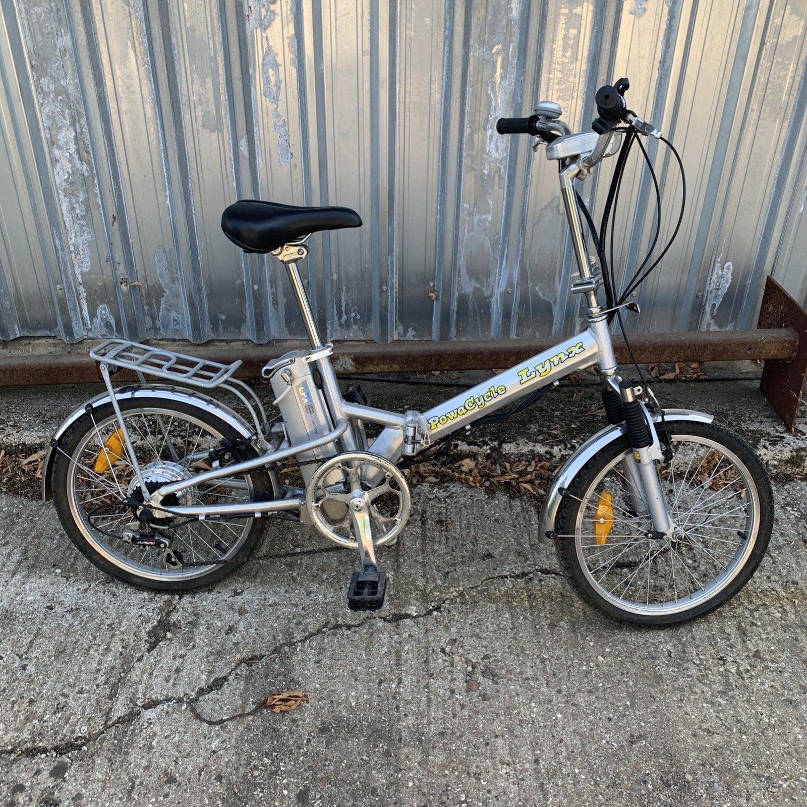 Lynx powa cycle shopping aluminium fold bike spares repairs please read listing