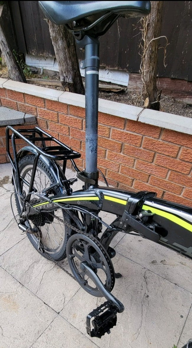 Carerra CrossCity-E Folding, Bike ☆ spares or repairs☆