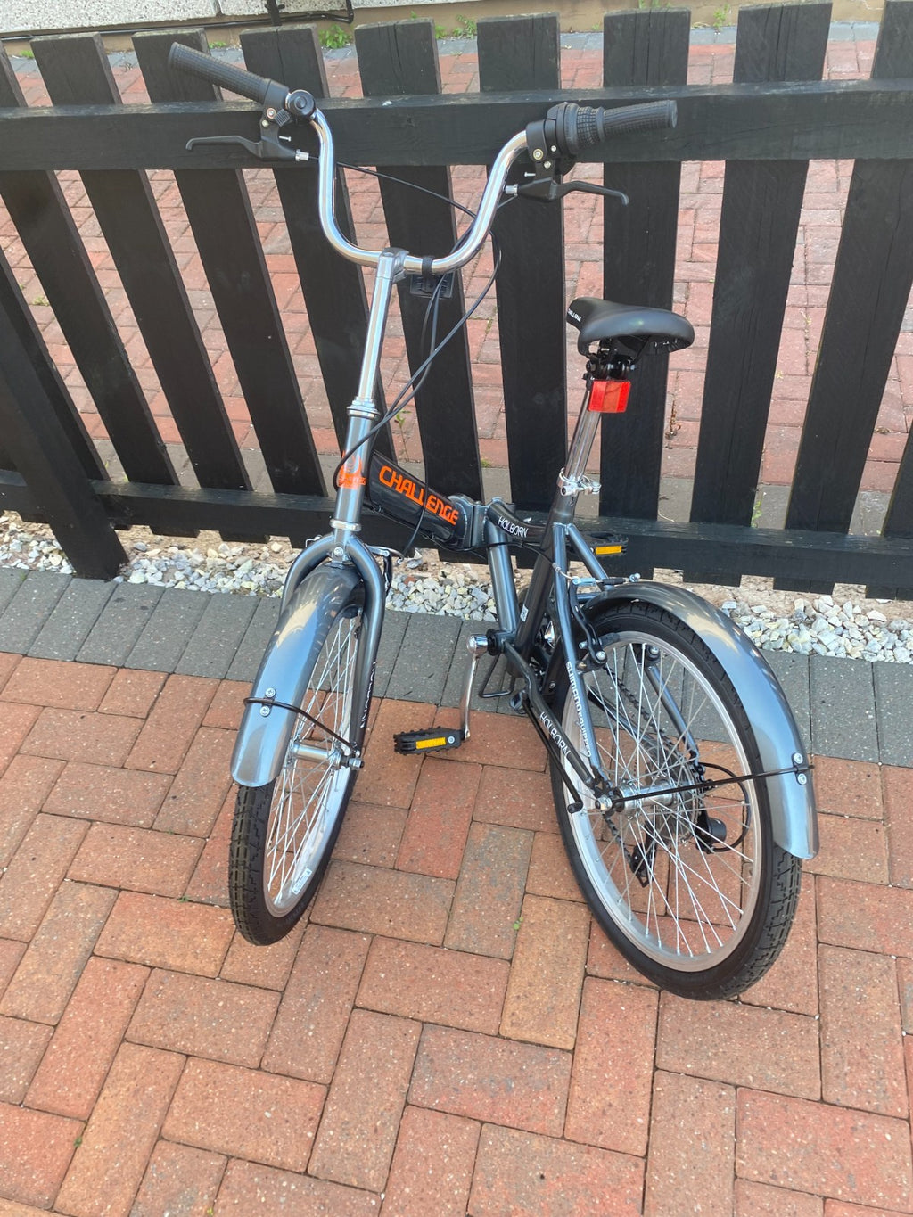 Holborn Challenge folding bike 20 inch wheels