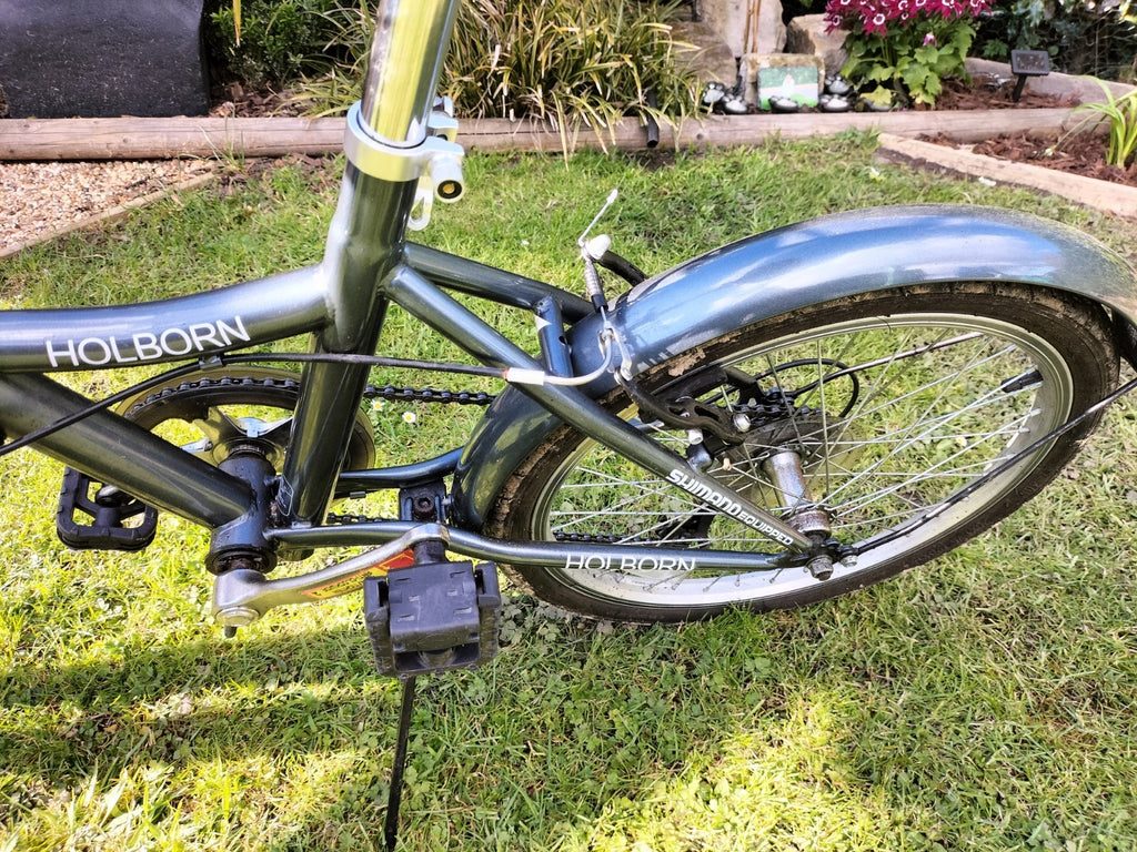 Holborn Challenge Folding Bike Unisex With 6 Gears. RRP Argos for £239