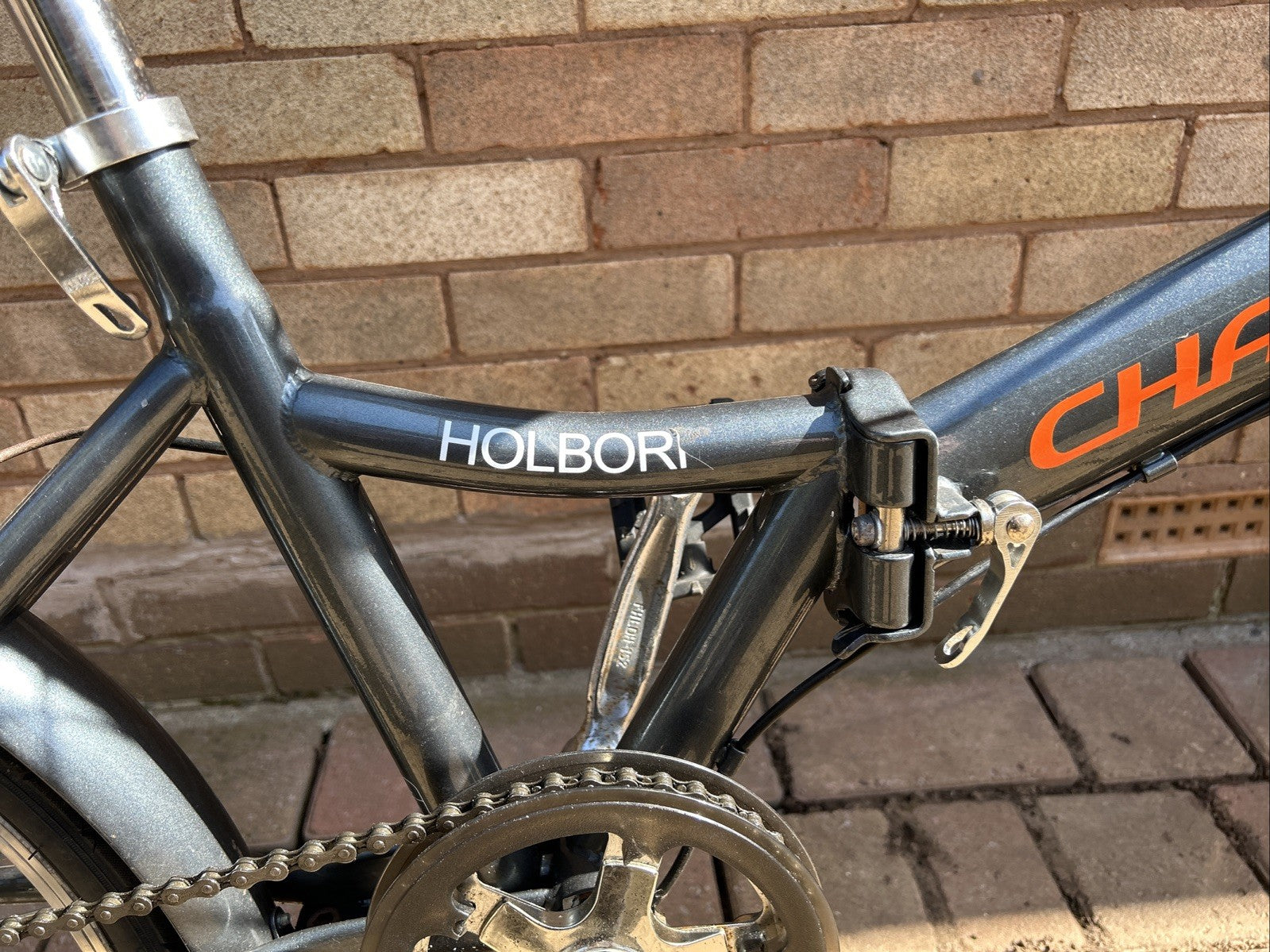 Holborn Challenge Folding Bike 20" Wheels, 6-Speed