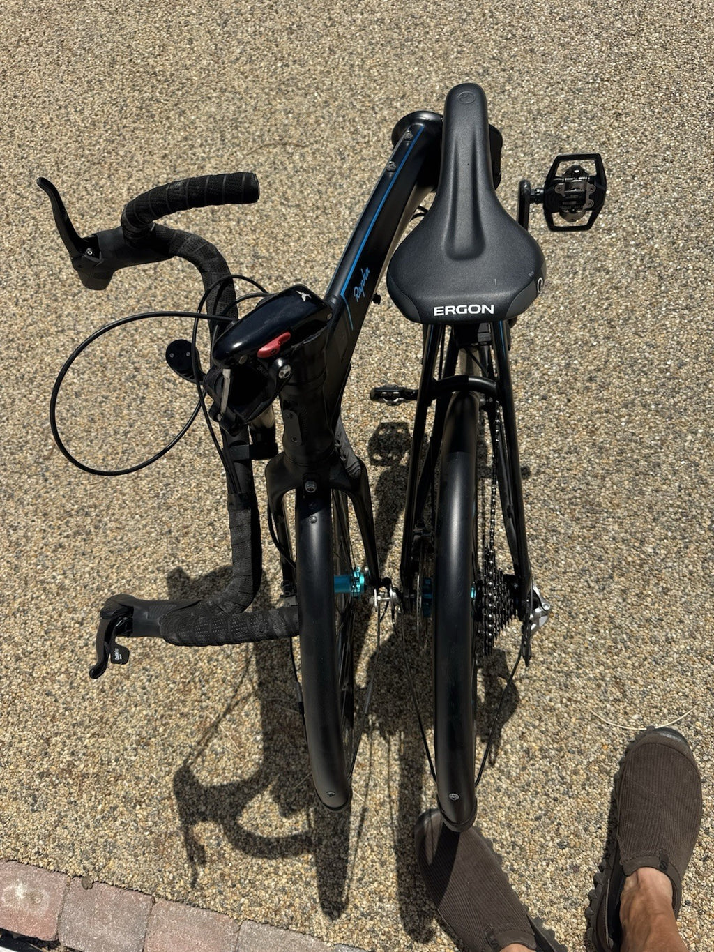 TERN VERGE X11 FOLDING BIKE BLACK LOADS OF UPGRADES, Drop bars, SRAM Force, FAST
