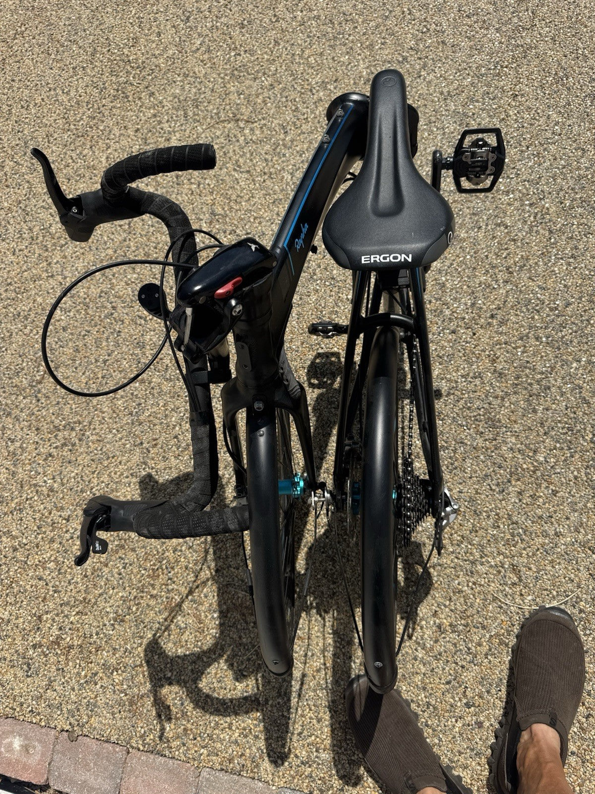 TERN VERGE X11 FOLDING BIKE BLACK LOADS OF UPGRADES, Drop bars, SRAM Force, FAST
