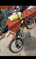 Tern Folding Bike 20in Wheels M Frame Black Flat Bar Side Pull Brakes