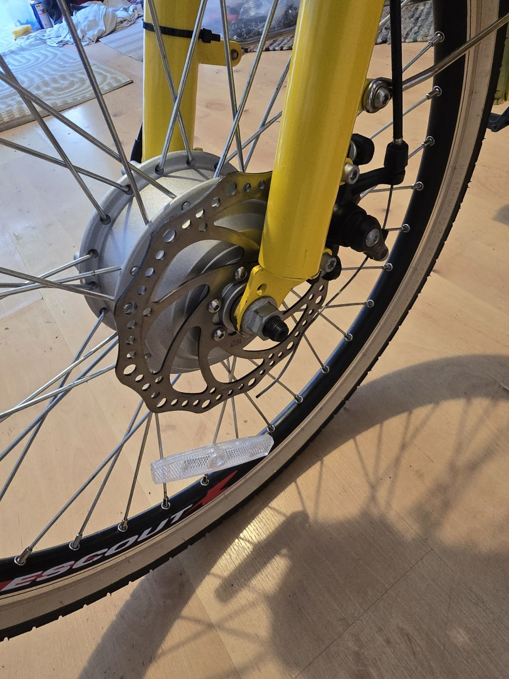 Electric Tricycle Scout folding