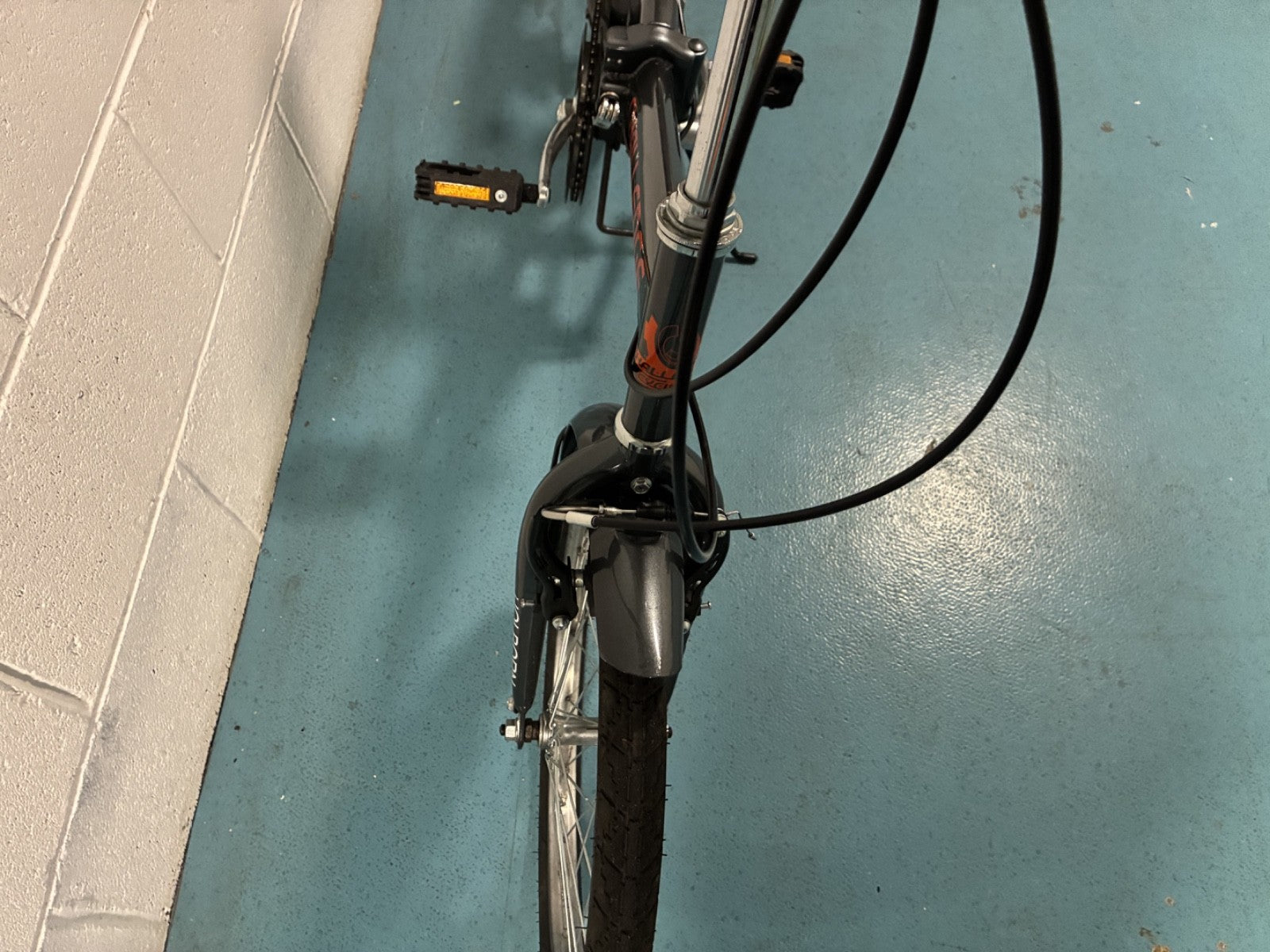 Challenge Holborn 20" Wheel Folding Bike Silver