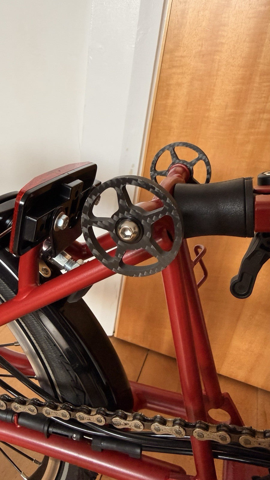 Brompton C Line 6-Speed Folding Bicycle M6L