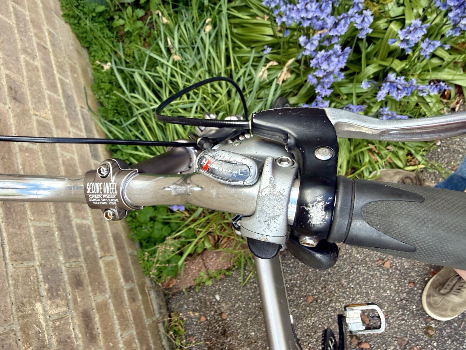 Mezzo D9 Folding Bicycle Cycle Bike