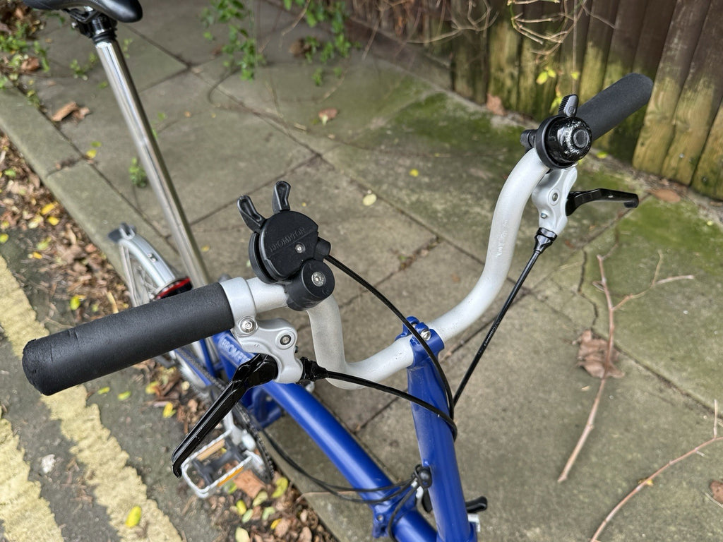 Brompton M3L (2013) Folding Bike SERVICED CONDITION✅ FREE & FAST DELIVERY