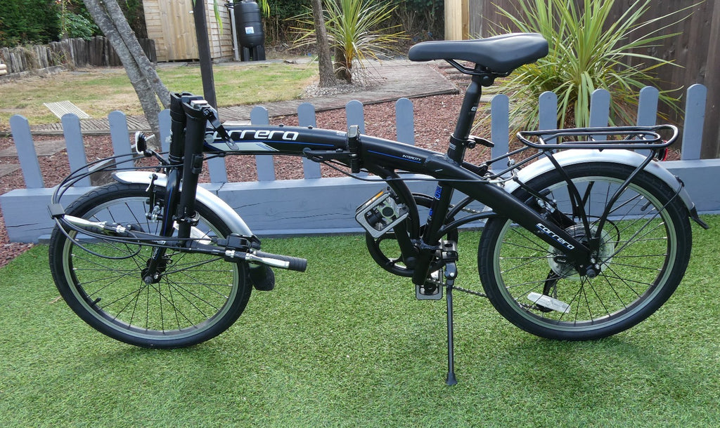 Carrera Intercity Folding Bike