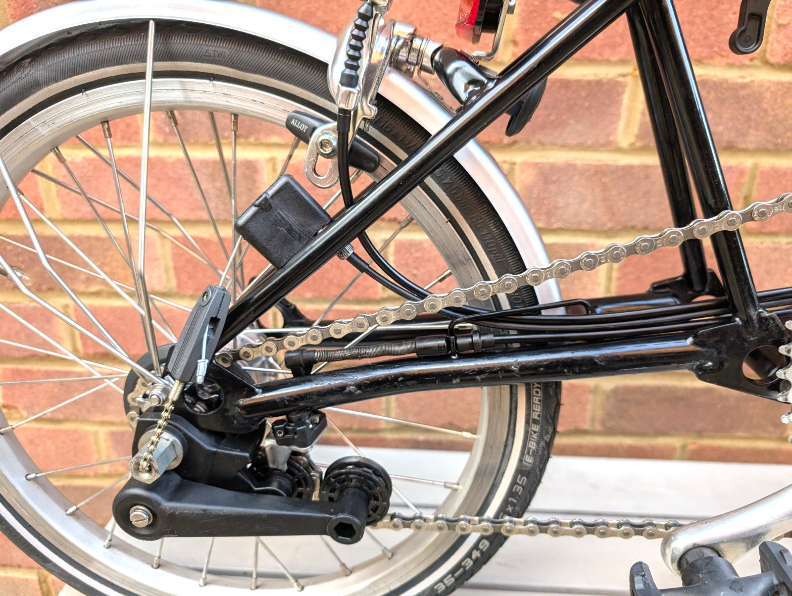 Brompton M6L Folding Fold-up Foldable Bike