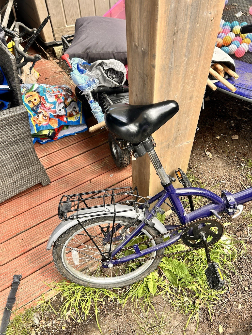 Apollo Folding Bike Aluminium Unisex Adults