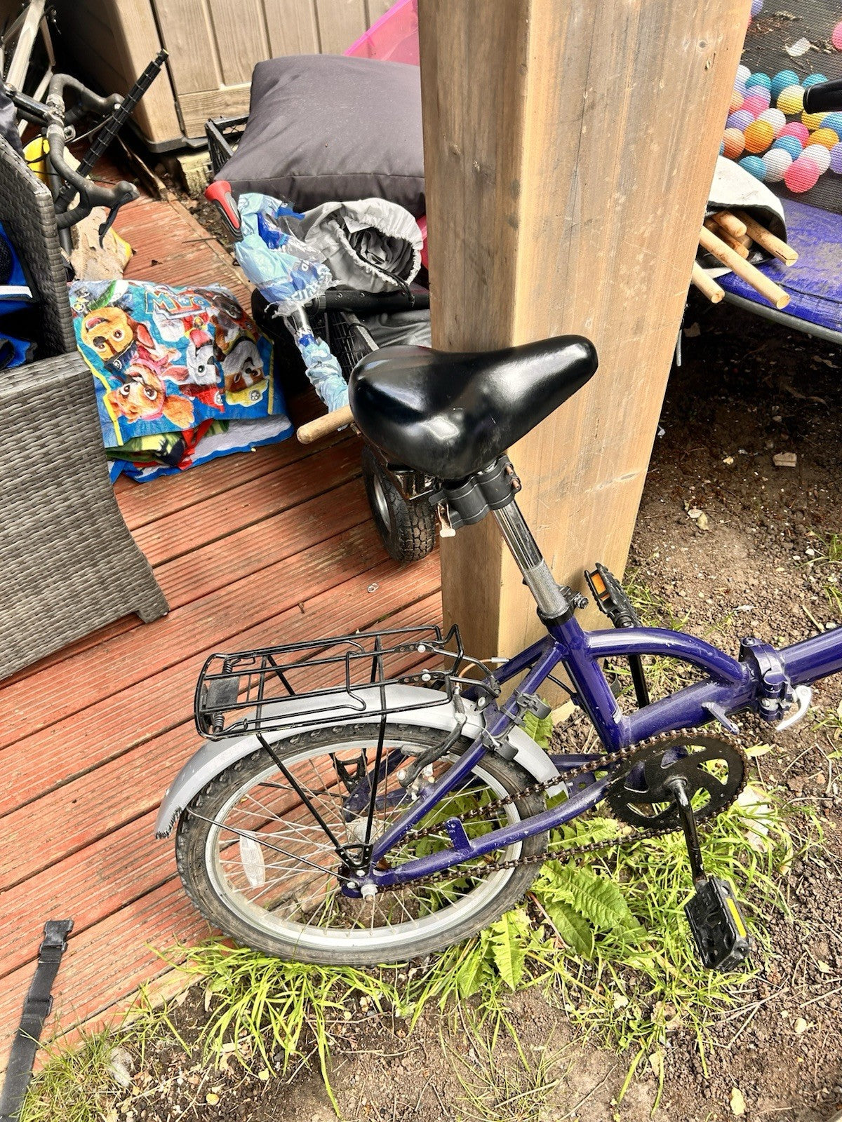 Apollo Folding Bike Aluminium Unisex Adults