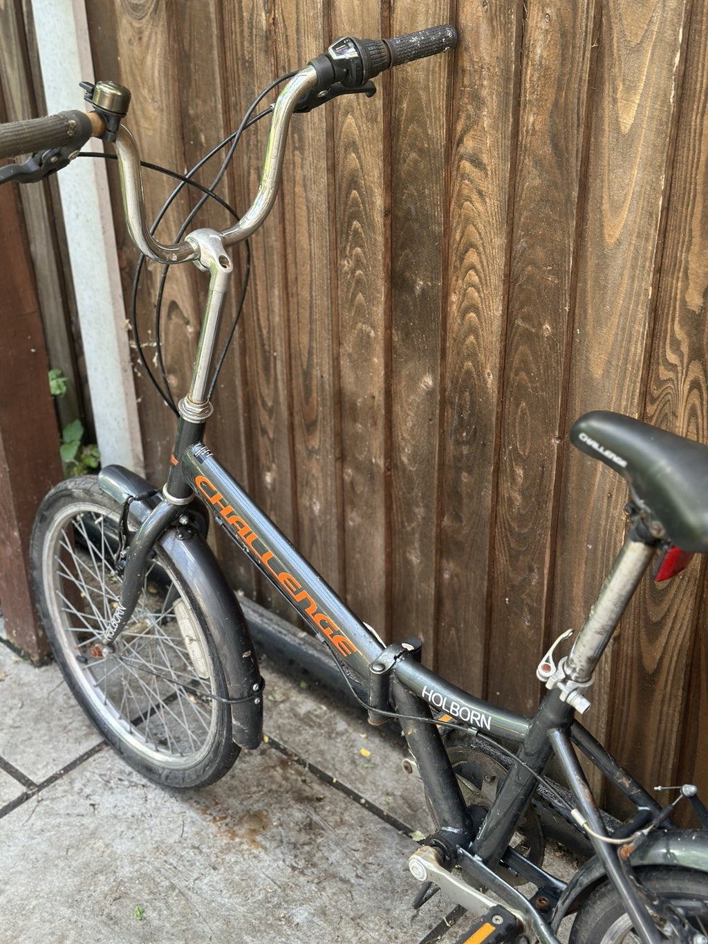 Holborn Challenge Folding Bike 20" Wheels, 6-Speed