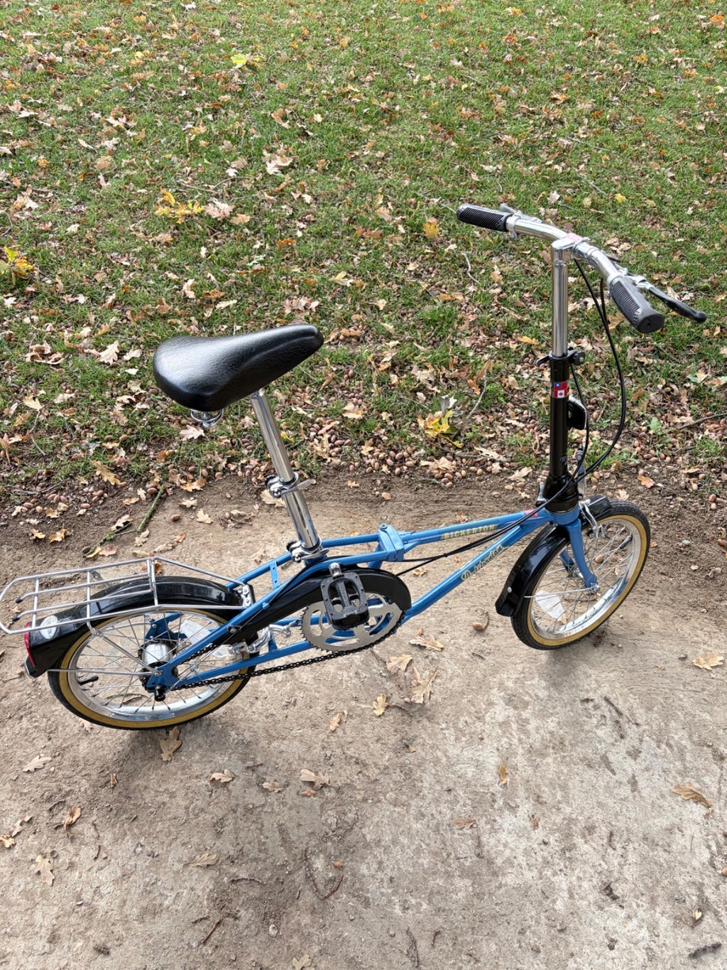 Bickerton Californian Folding Bike