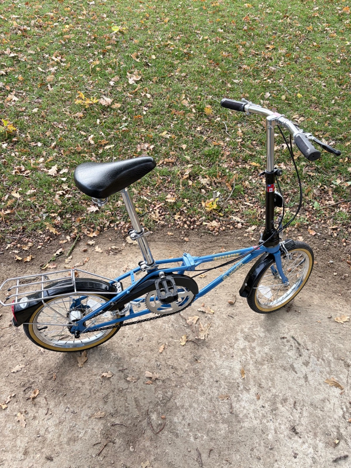 Bickerton Californian Folding Bike