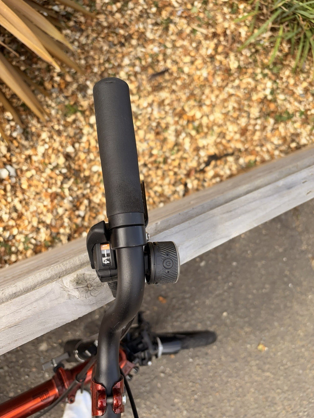 Brompton M4L P Line Urban 2024 Flame Laquer