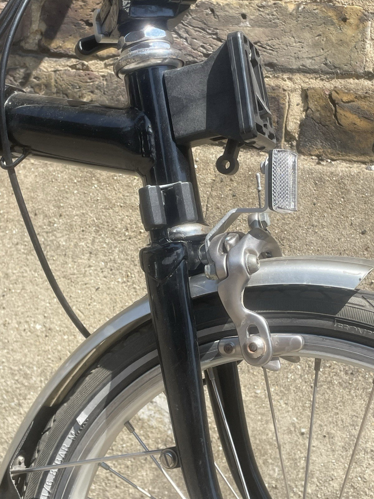 Brompton M6L Folding Bike - Black