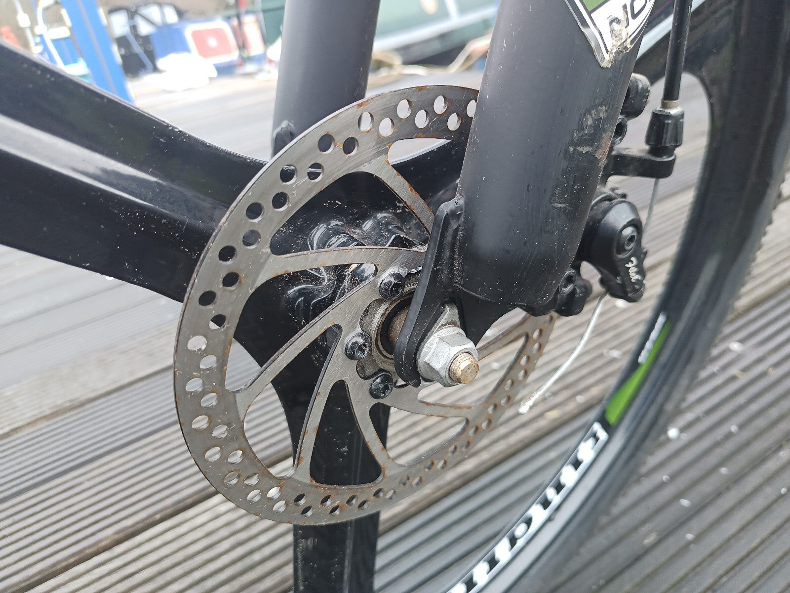 Eurobike G4 Green Full Suspension Folding Mountain Bike 21-Speed