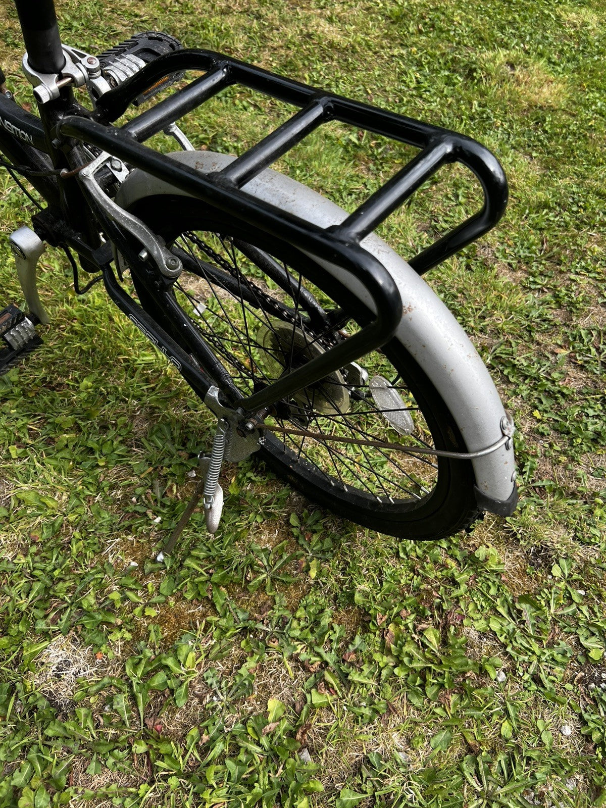Bicycle “Apollo Transition” Folding 6 Speed Shimano Gear 20” Wheels Aluminium