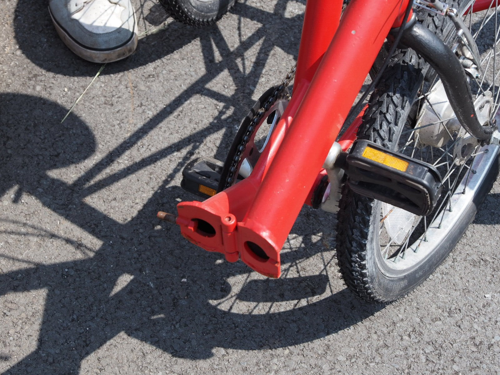Pashley folding Trike. used