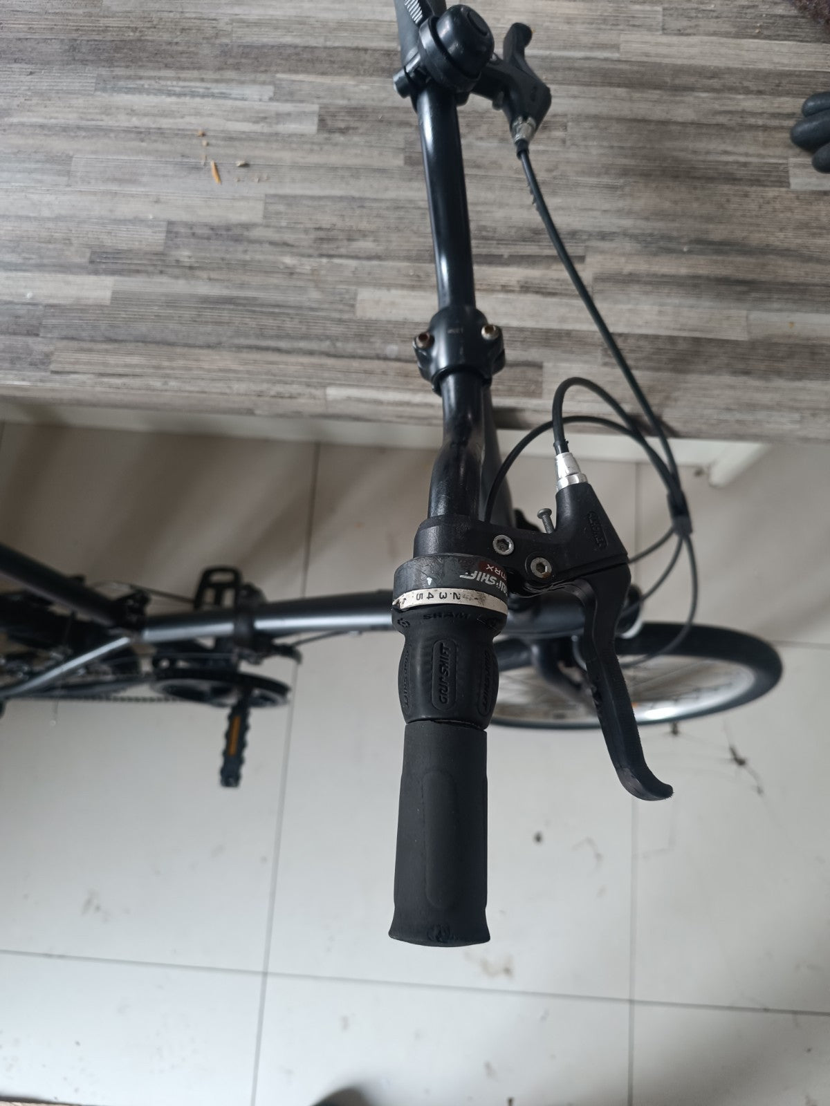 Btwin Folding Bike 6 Gears Serviced