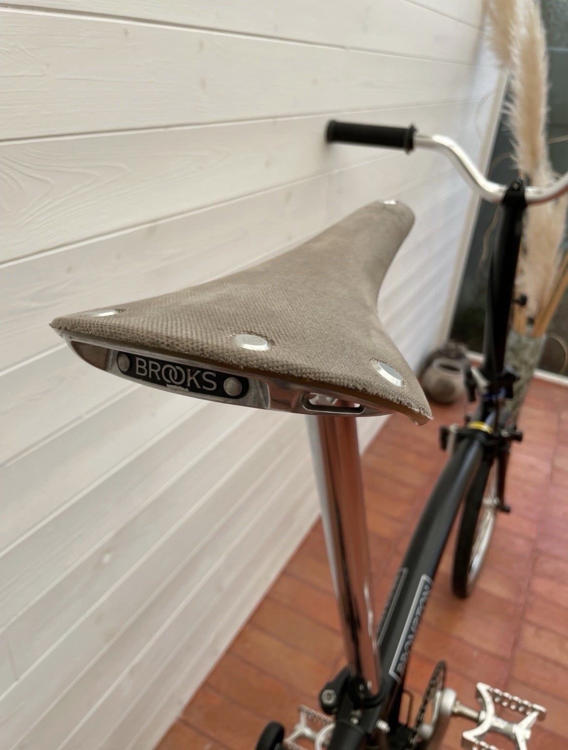 2020 Brompton M1E with high spec upgrades