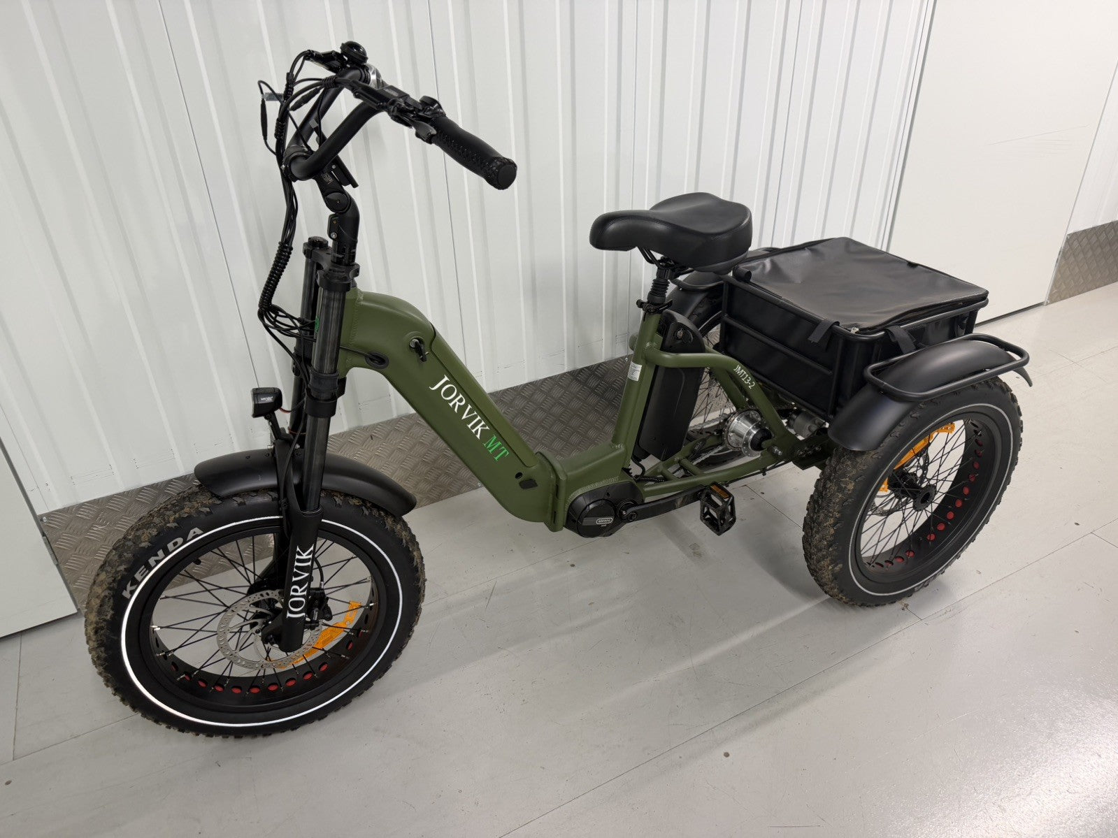 Jorvik JMT13 Folding Electric Mountain Trike