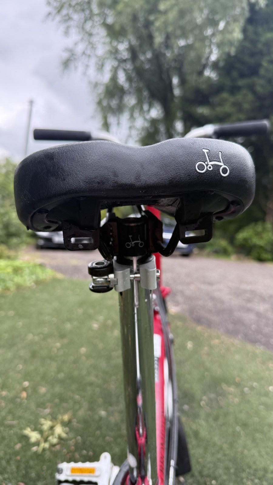 Brompton  C Line Explore, 6-Speed, Red, High Handlebar 2021
