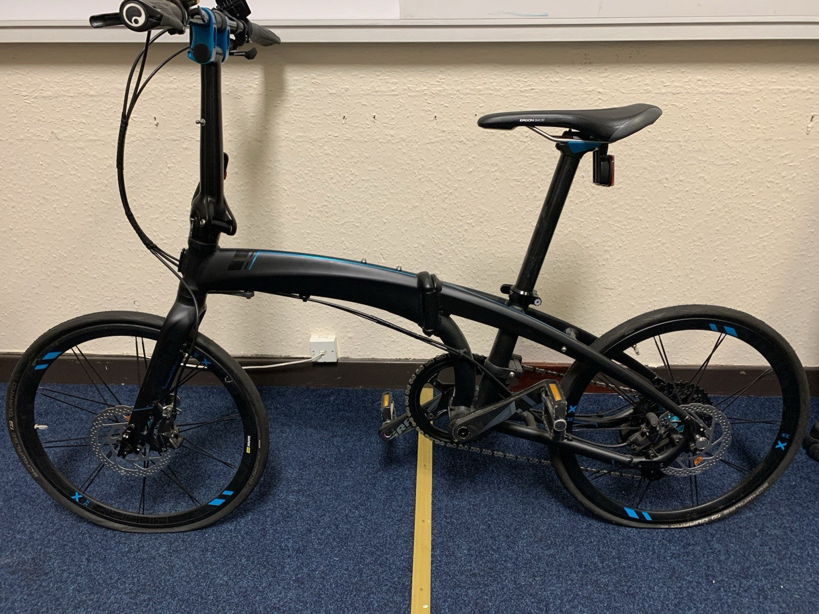 ERGON smc30 kinetix pro x verge x11 bike (sc ncl)