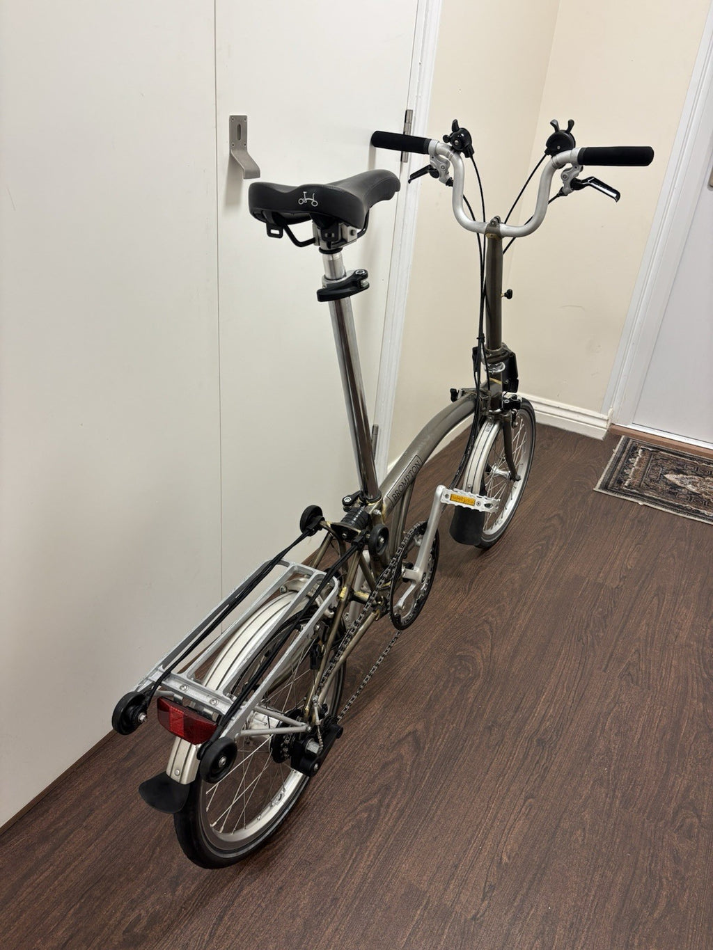 Brompton M6L C Line Folding Bike