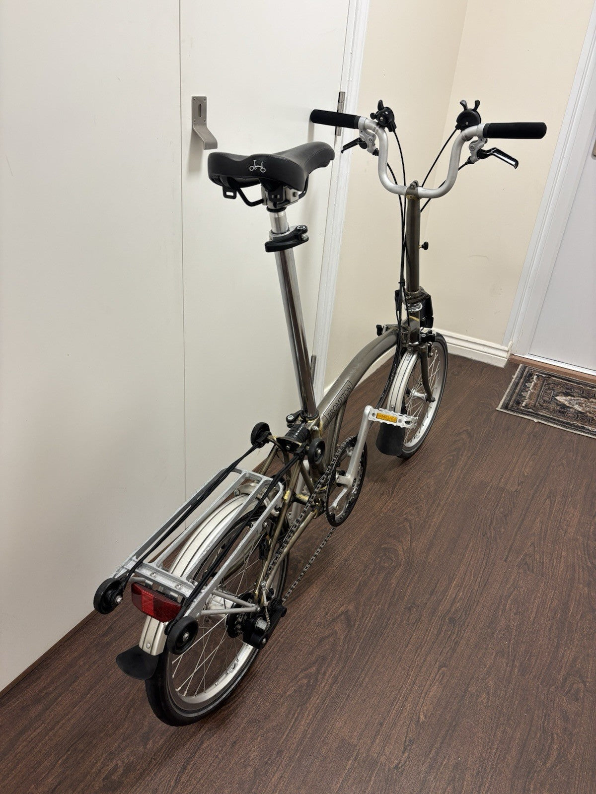 Brompton M6L C Line Folding Bike