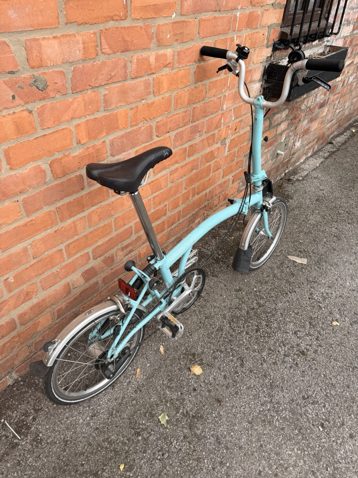 Brompton Folding Bike
