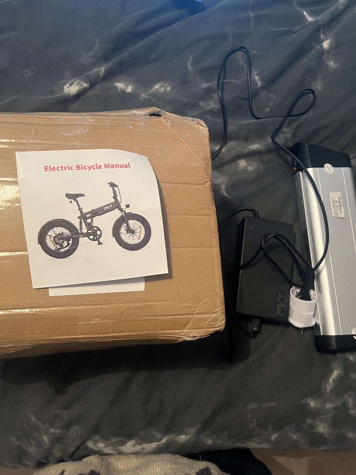 PVY Turbo E-bike  + Accessories