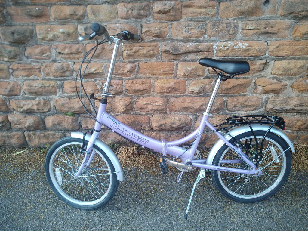 Raleigh Shopper 20-inch folding Bike