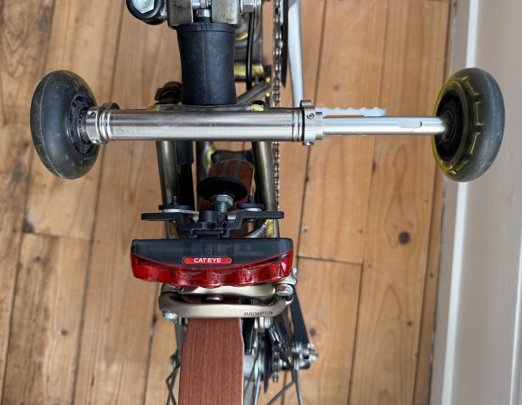 Brompton C Line M3L Raw lacquer