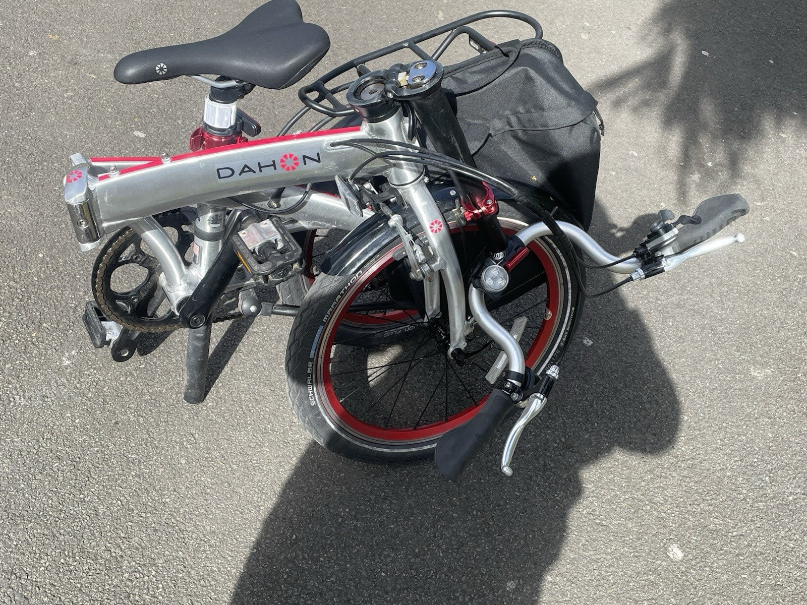 Dahon Mu d10 Folding Bike