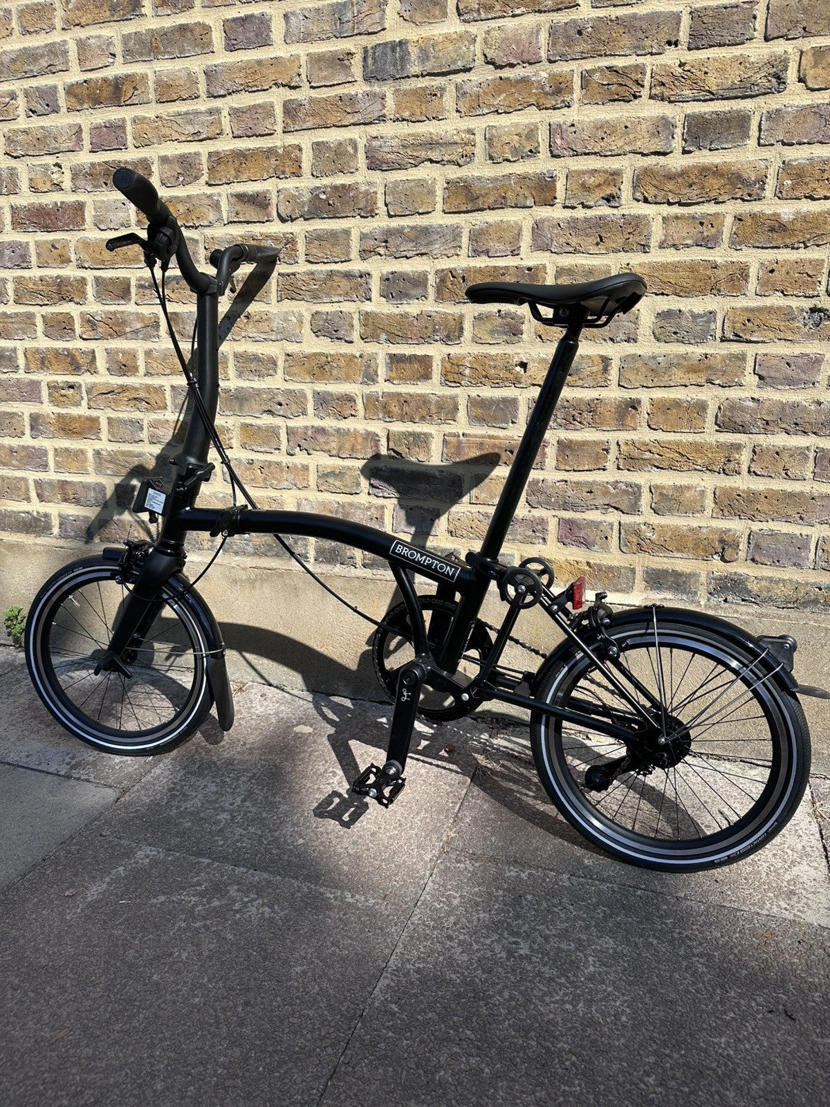 Brompton P Line 2026 Black