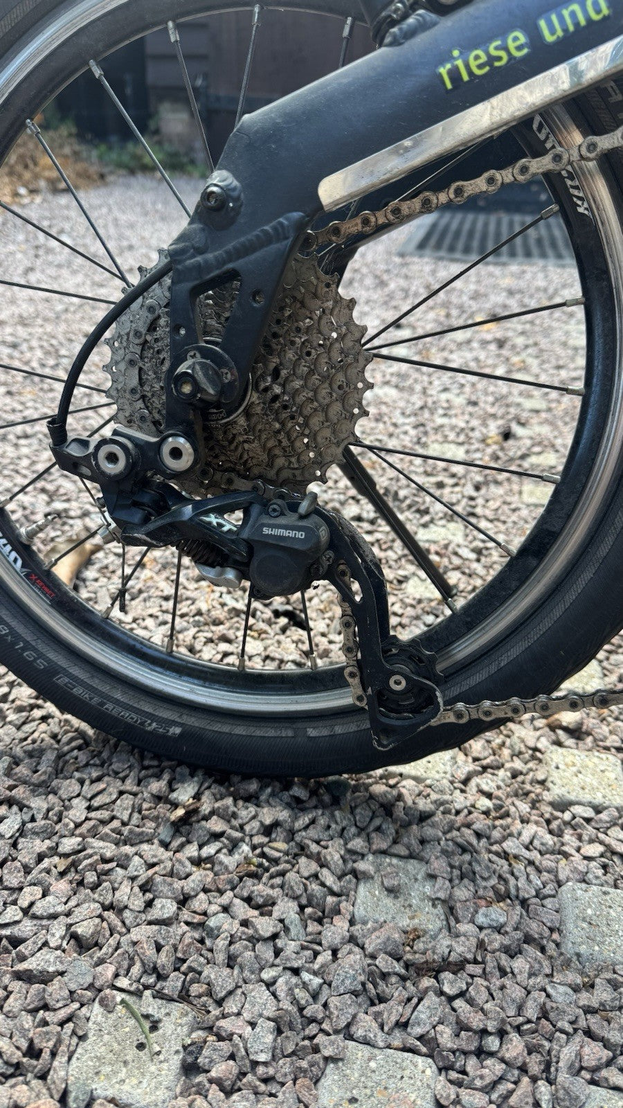 Riese and Müller Birdy Folding Bike - Birdy
