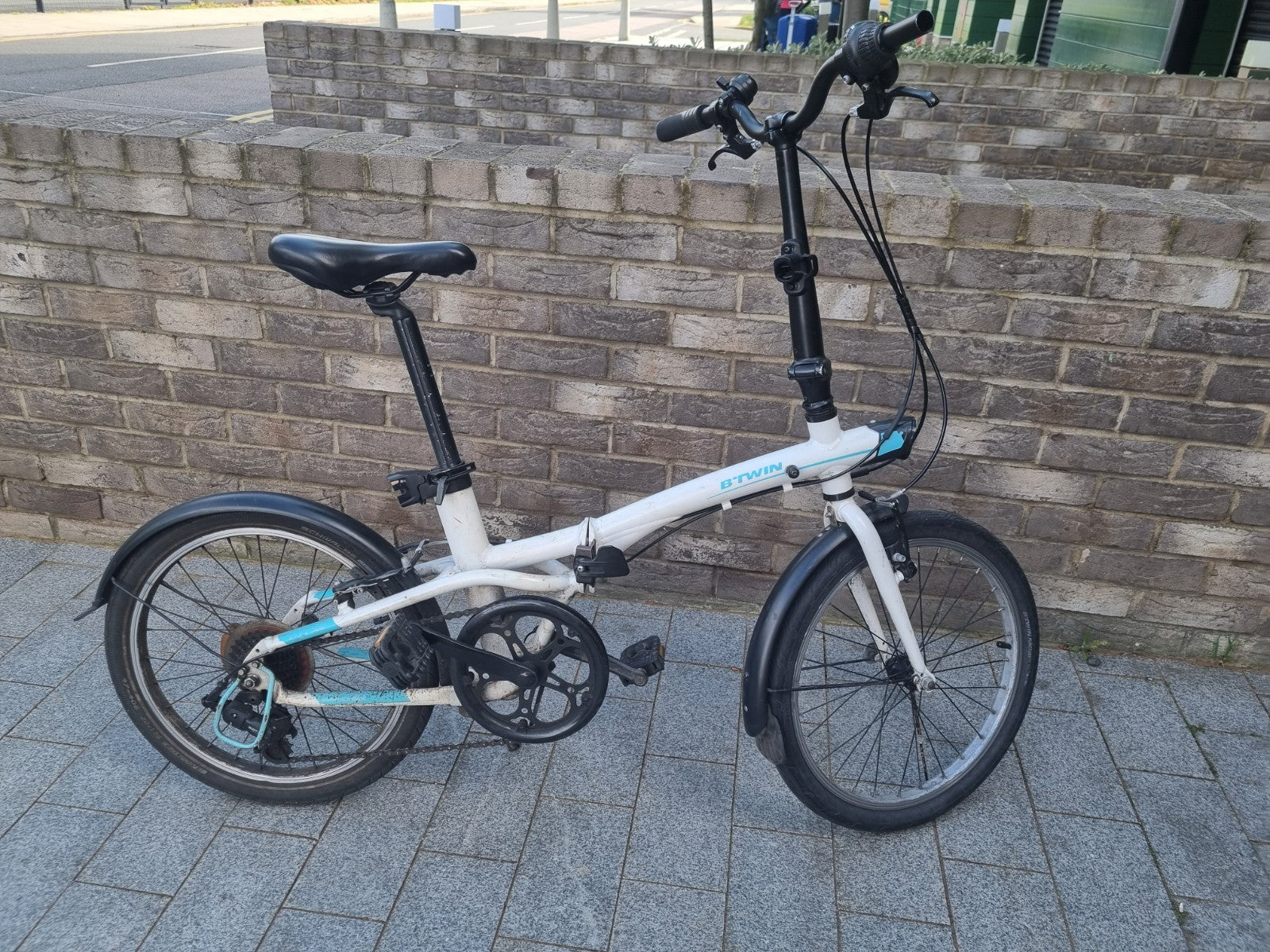 B'twin Foldable Bike - Tilt 500