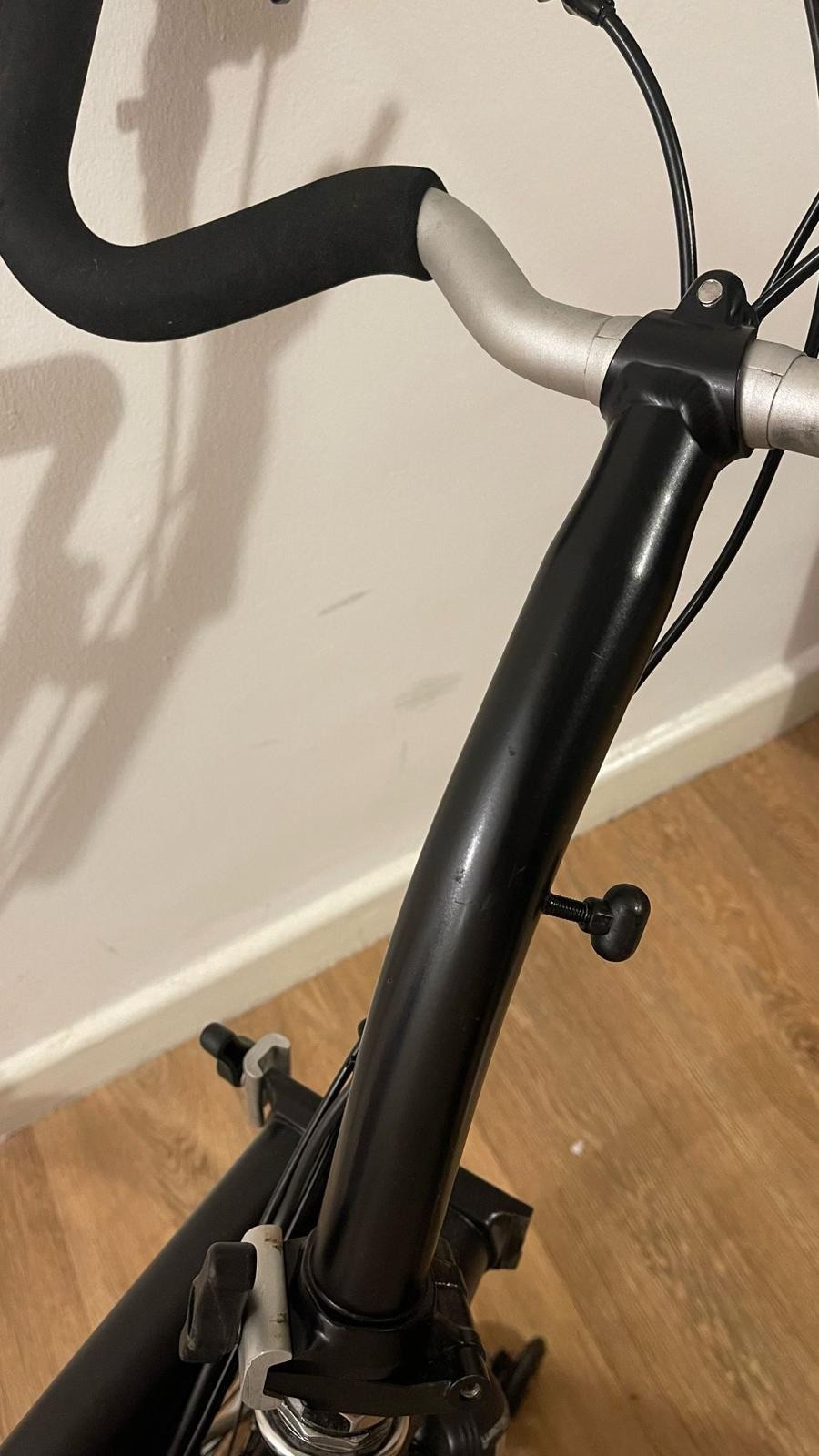 Brompton P6R black 2014