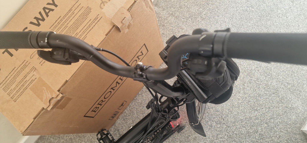 BROMPTON BLACK C Line m6L 6 Spd fold bike Free UK & Low Co$t WORLD📦🛩 🌎