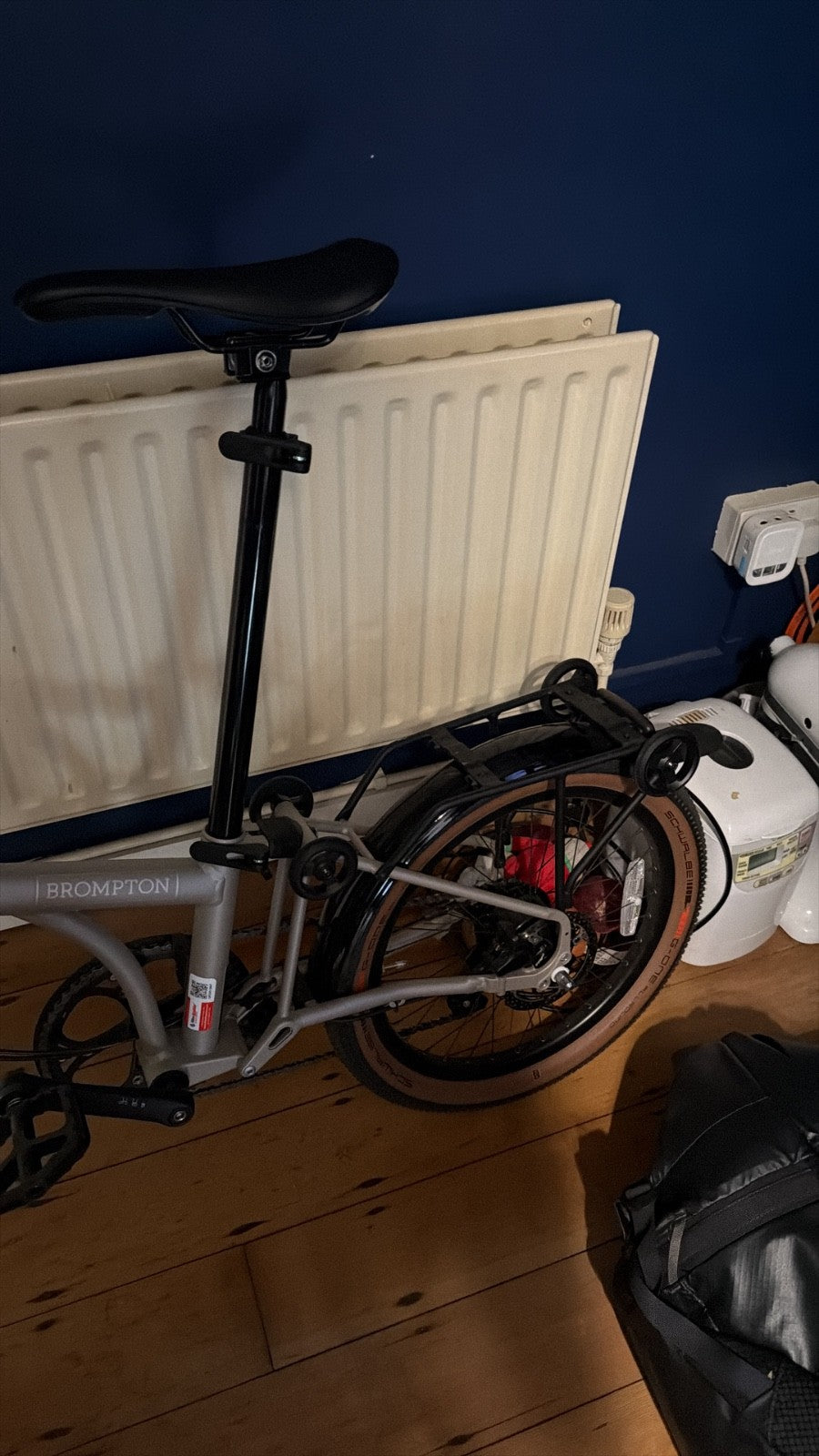 brompton folding bike 8 speed
