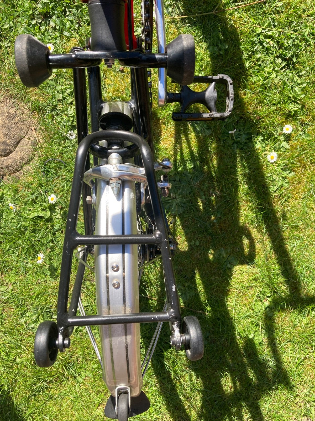 Brompton Folding Bike 3 speed