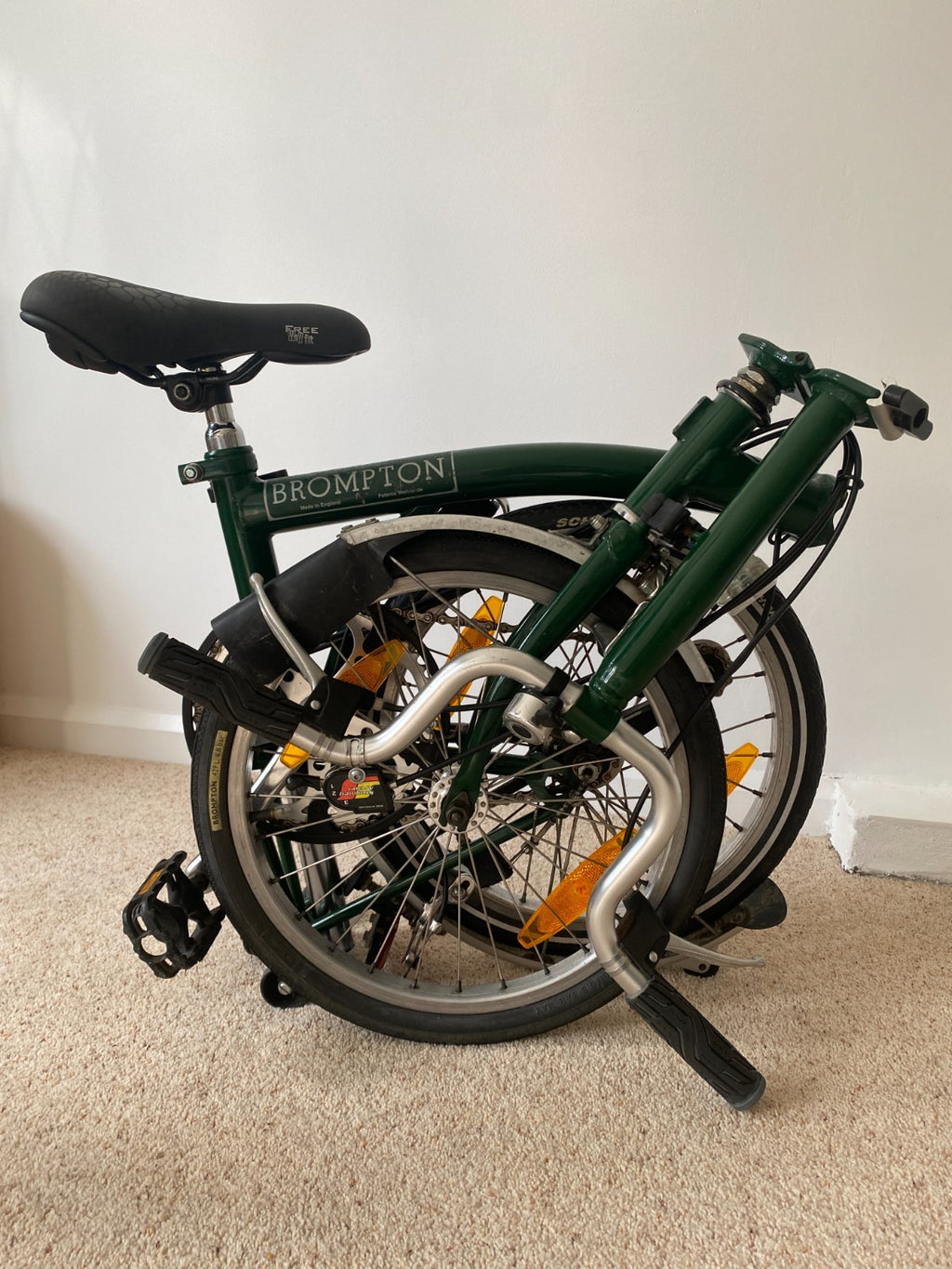 Brompton Folding Bicycle