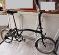 Brompton Folding Bike - 3 Speed -  Elderly and needs some love and attention