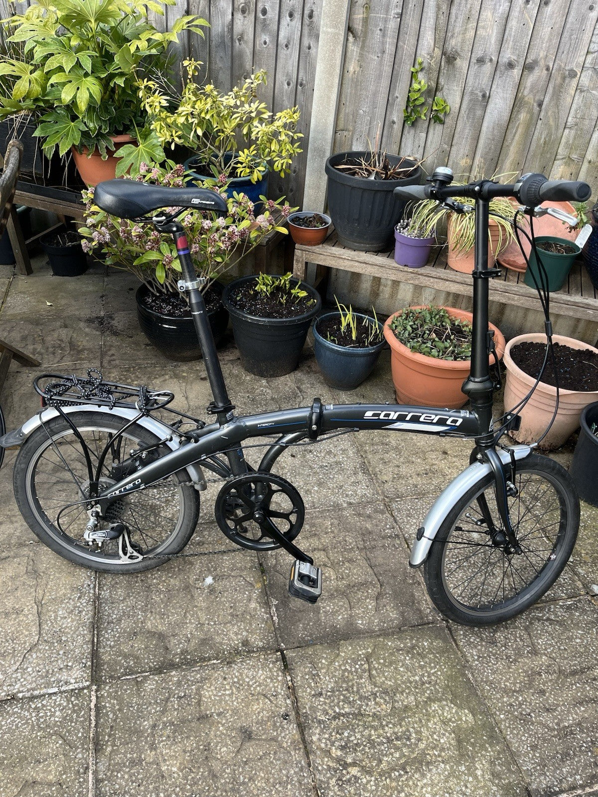 Carrera Intercity Folding Bike