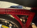 Brompton 16in Red Folding Bike