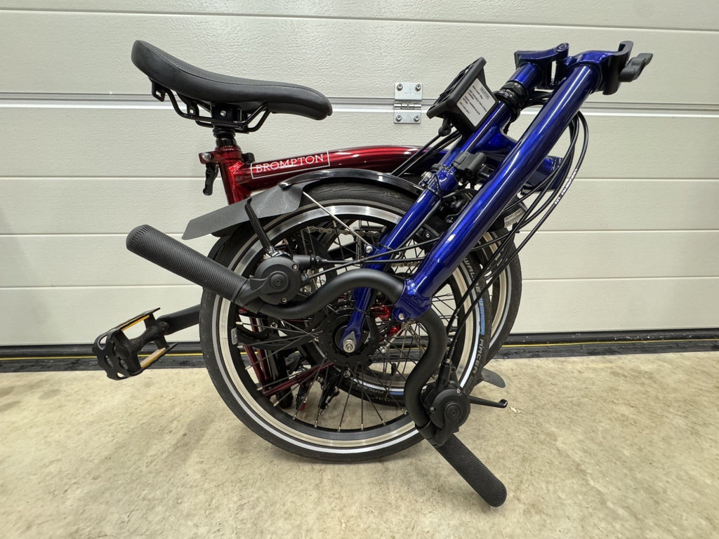 Brompton 9 Streets Limited Edition from 2018 - Very Rare and Excellent Condition